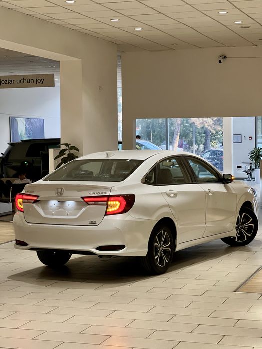 HONDA Crider full bez probeg