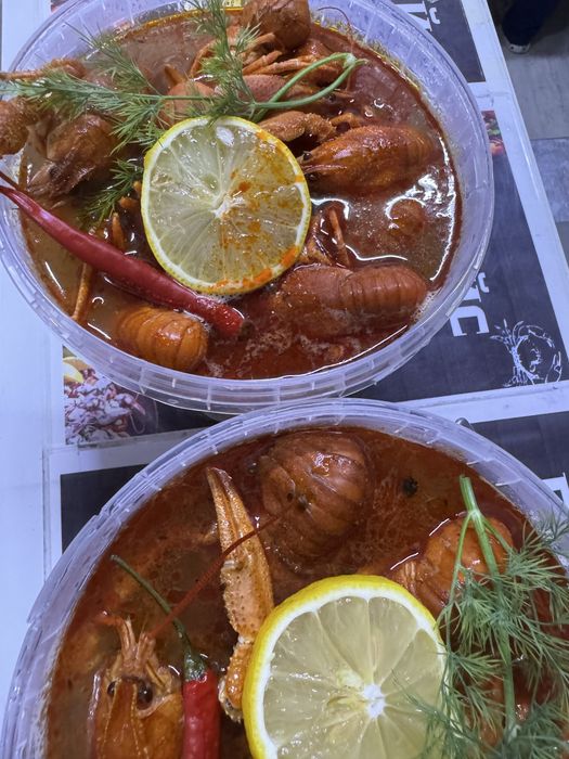 Раки отборные премиум качества