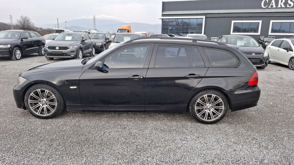 Bmw 320 D 163 к.с