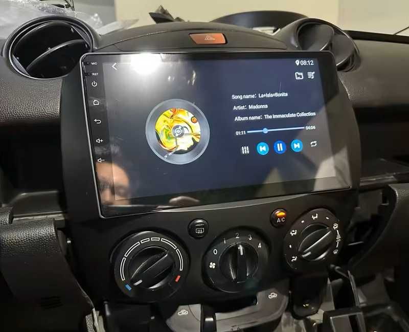 Mazda 2 мултимедия Android GPS навигация