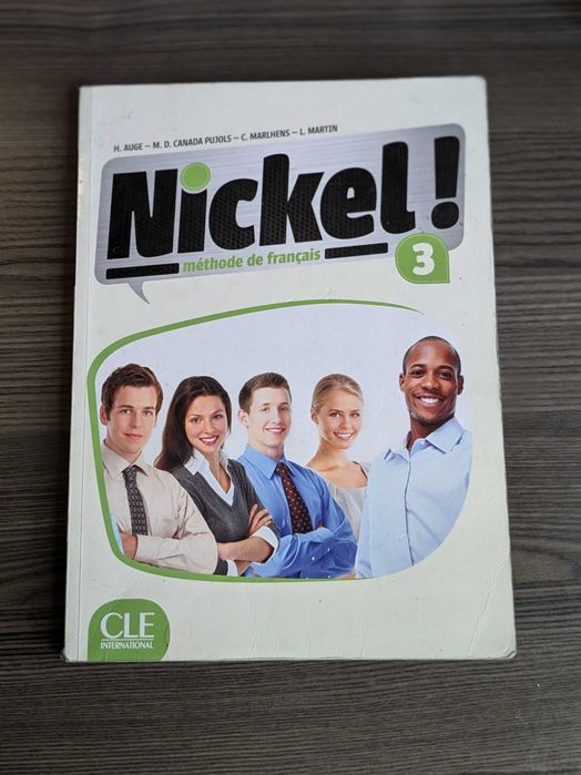 Учебник по френски език Nickel