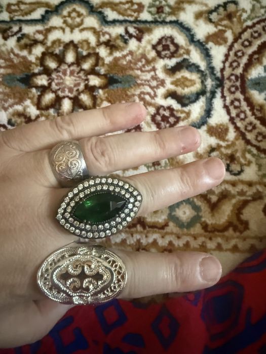 Серебро кольца новые