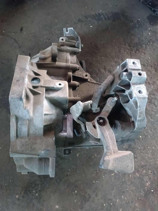 МКПП пассат б 6 корзина