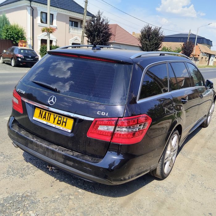 Haion+luneta Mercedes E-Class w212 combi/break an 2009-2013