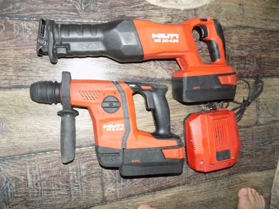 Scule Hilti functionale  TE 60 / TE 70 ,  Te 7 C , SR 30 -A36 , SL 6-A22 , Laser PM 2-LG