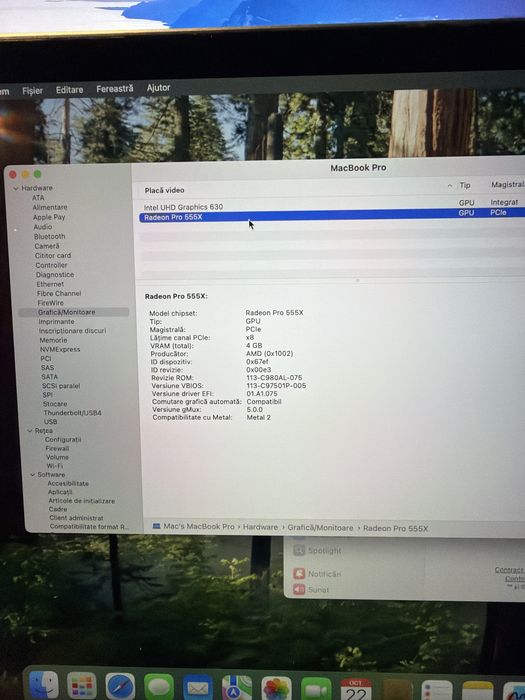 Laptop Apple Macbook Pro 2019 i7 32gb 512 ssd