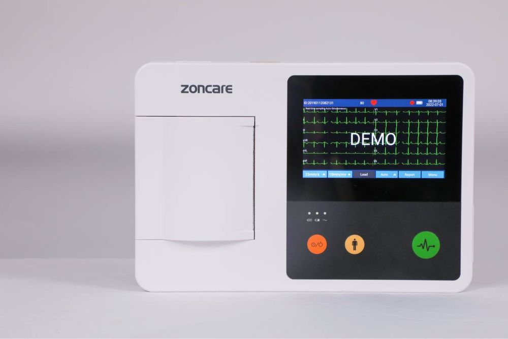 Экг 3 канальный от Zoncare E10
