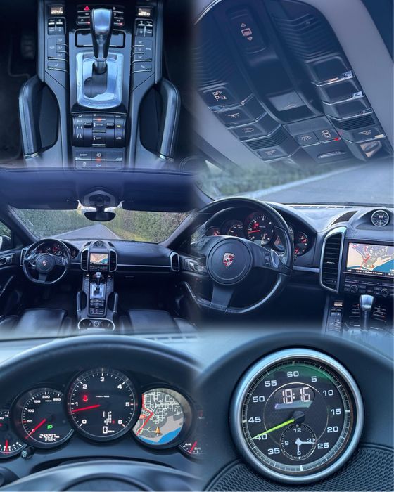 Vand Porsche Cayenne