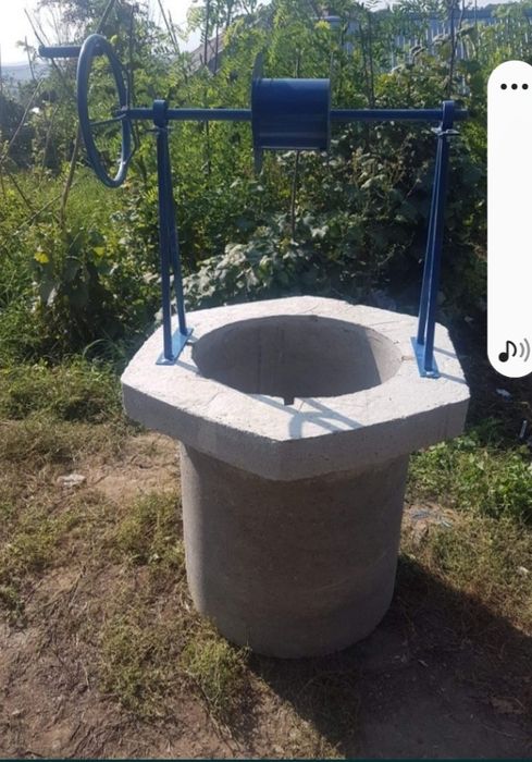 Fantani / fose mecanizat