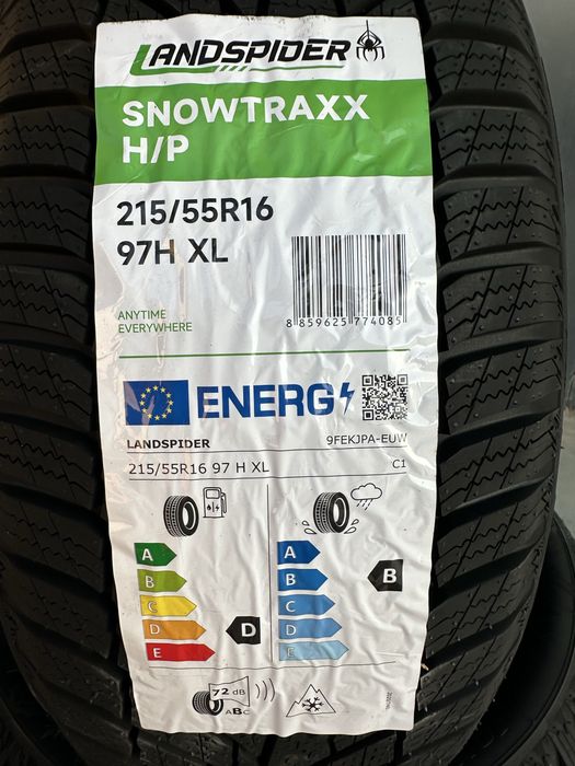 Нови Зимни Гуми LANDSPIDER SNOWTRAXX H/P 215/55R16 97H XL БОРД 2155516