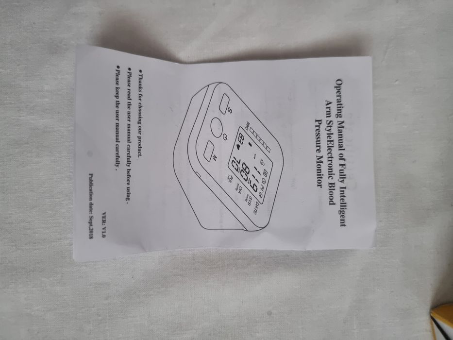 Tensiometru cu probleme