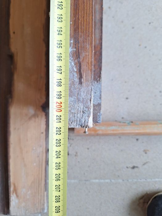 Дървени интериорни врати с каси