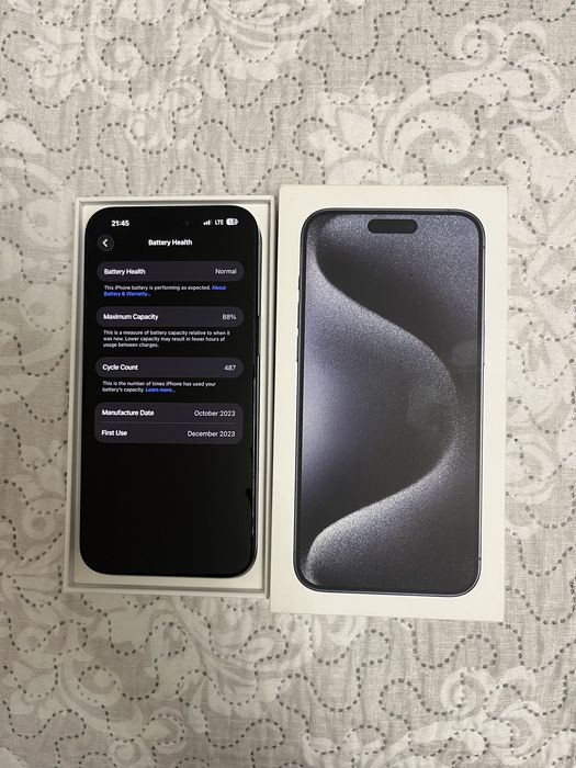 IPhone 15 PRO Max