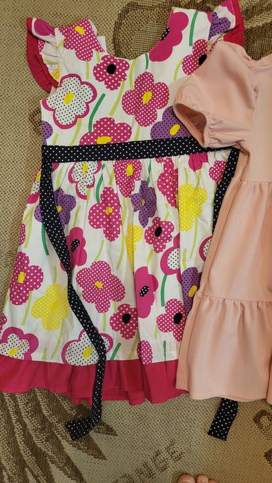 Платья на девочку на 5-6 лет