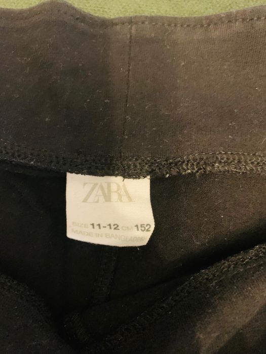 Pantalon /Colant evazat Zara fete 11-12 ani