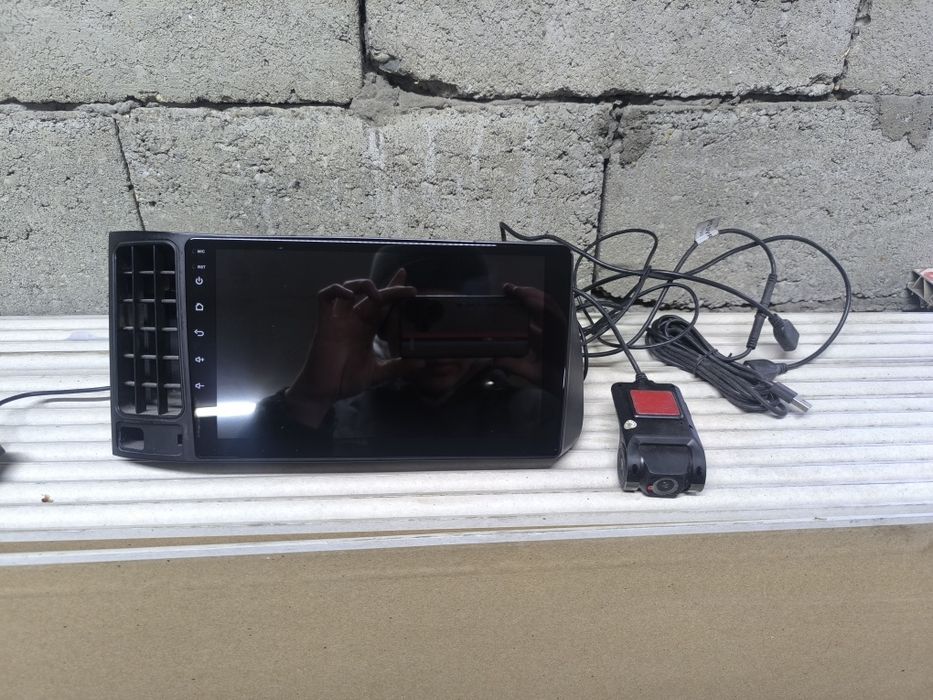 Магнитола Pioneer, android,сабы колонки