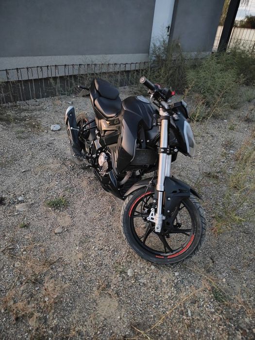 Motocicleta keeway rkf 125 a1