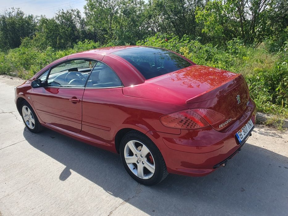 Peugeot 307 CC Cabrio , 1.6 benzina + GPL