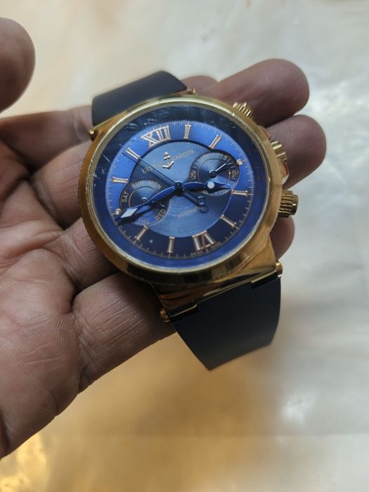 Механические часы Ulisse Nardin
Механические часы Ulisse Nardin