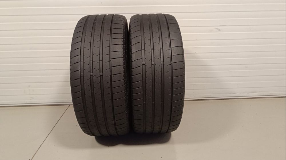 2бр летни гуми  245/45/19/Bridgestone potenza sport/dot0322г/4.8мм гра