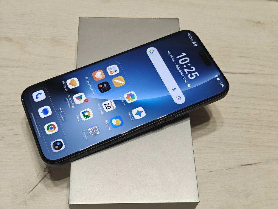 Нов* Honor Magic 8 Pro 512 GB А1 Гаранция