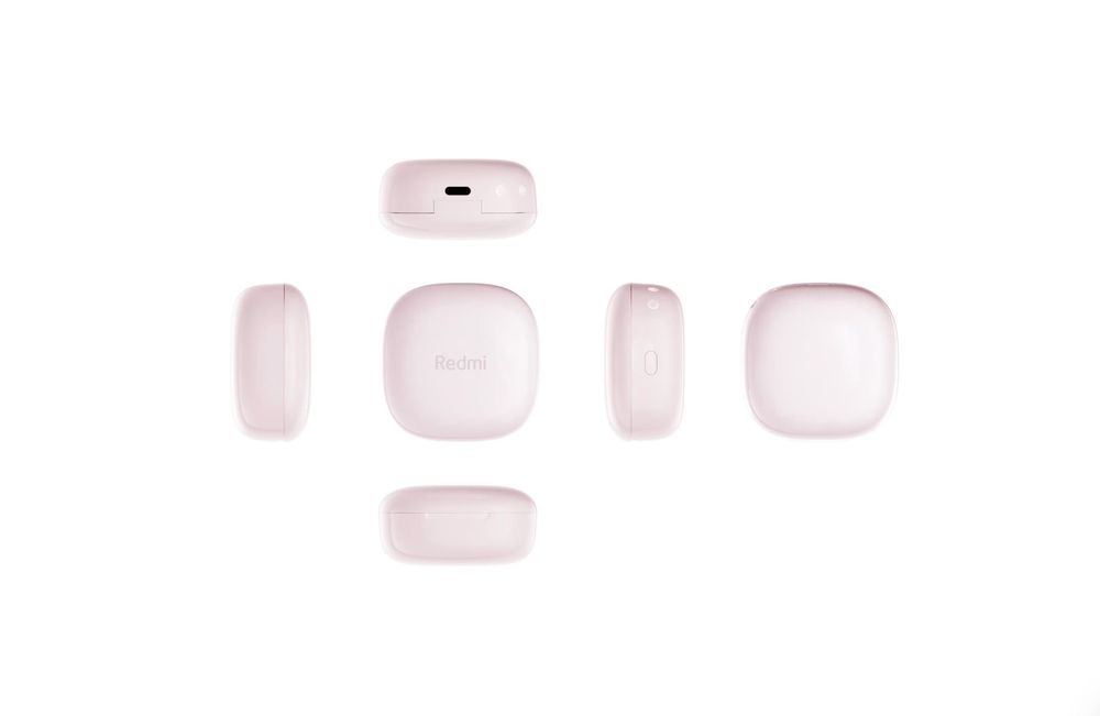 Casti In-Ear Redmi Buds 6 Play, True Wireless, Bluetooth, AI ENC
