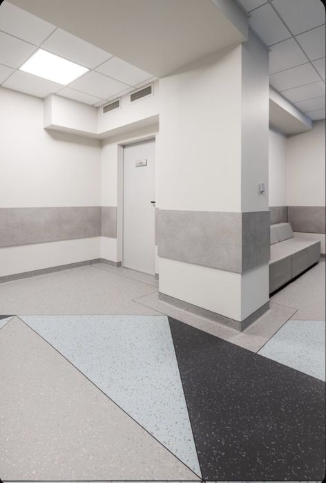 Гомогенный линолеум