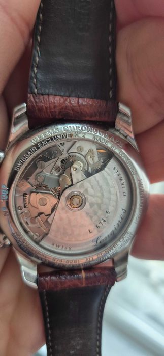 Longines Weems Chronograph 7750 - лимитирана серия