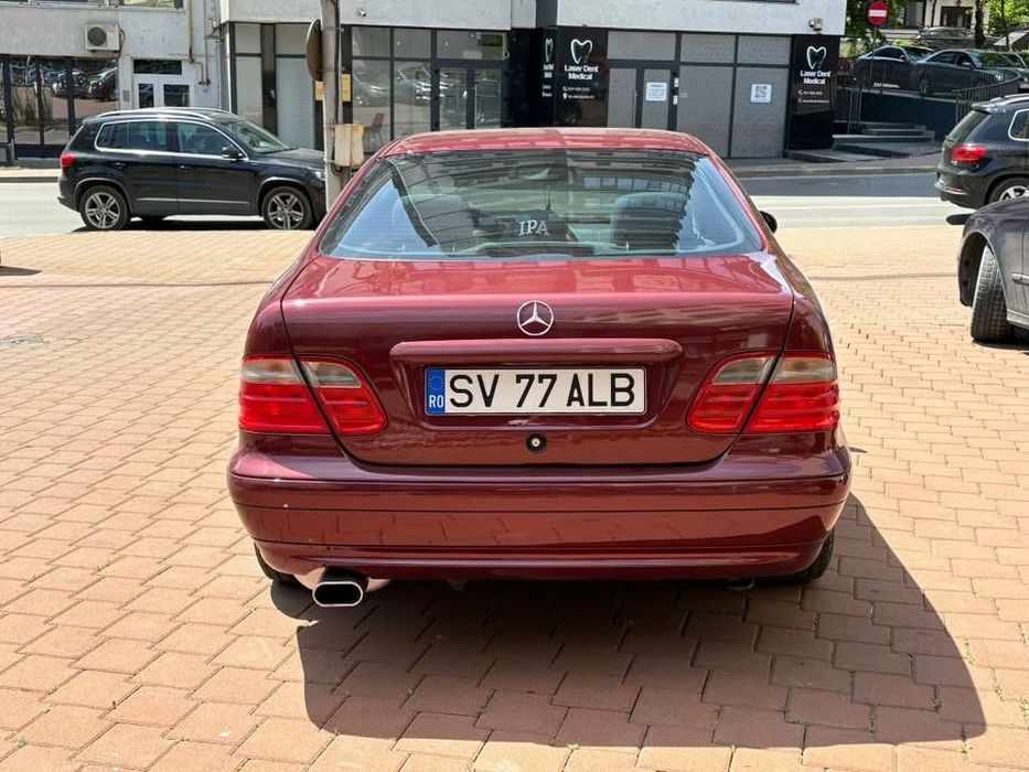 MERCEDES-BENZ CLK-Class 0 — imagine 3