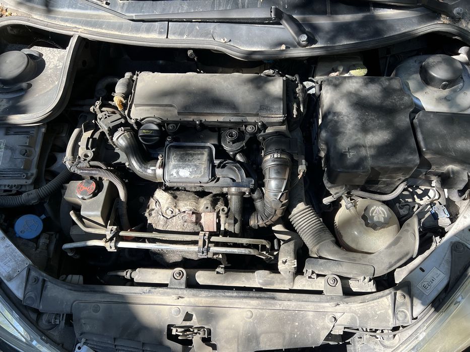 Пежо 206 SW комби 1.4 HDi дизел, 68коня, 2003 година