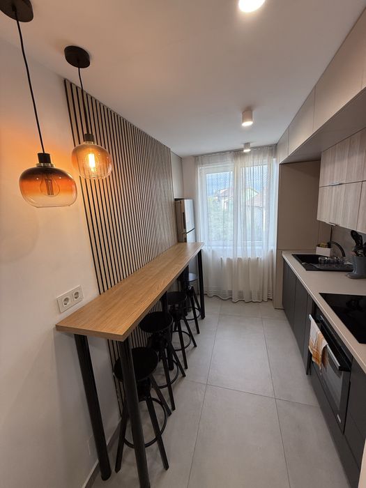 Apartament 2 camere ultrafinisat | Delavrancea – Hortensiei | Terasă  | Investiție ideală