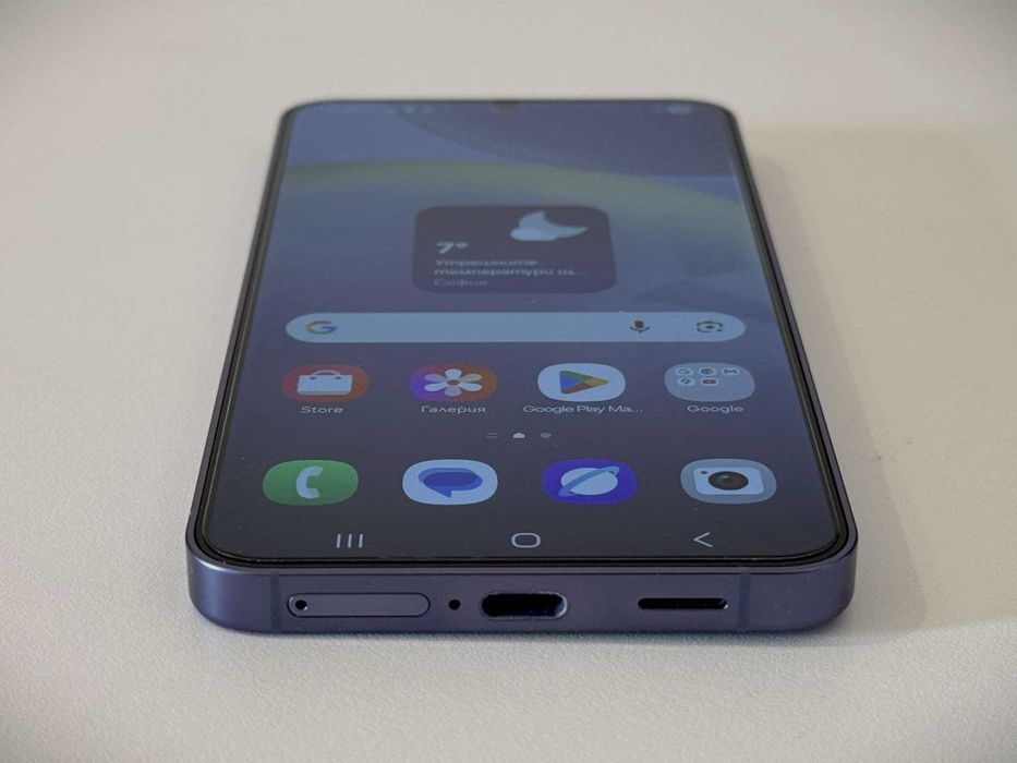 Бартер! Като НОВ! Galaxy S24 256GB Cobalt Violet (Тъмно Лилав)
