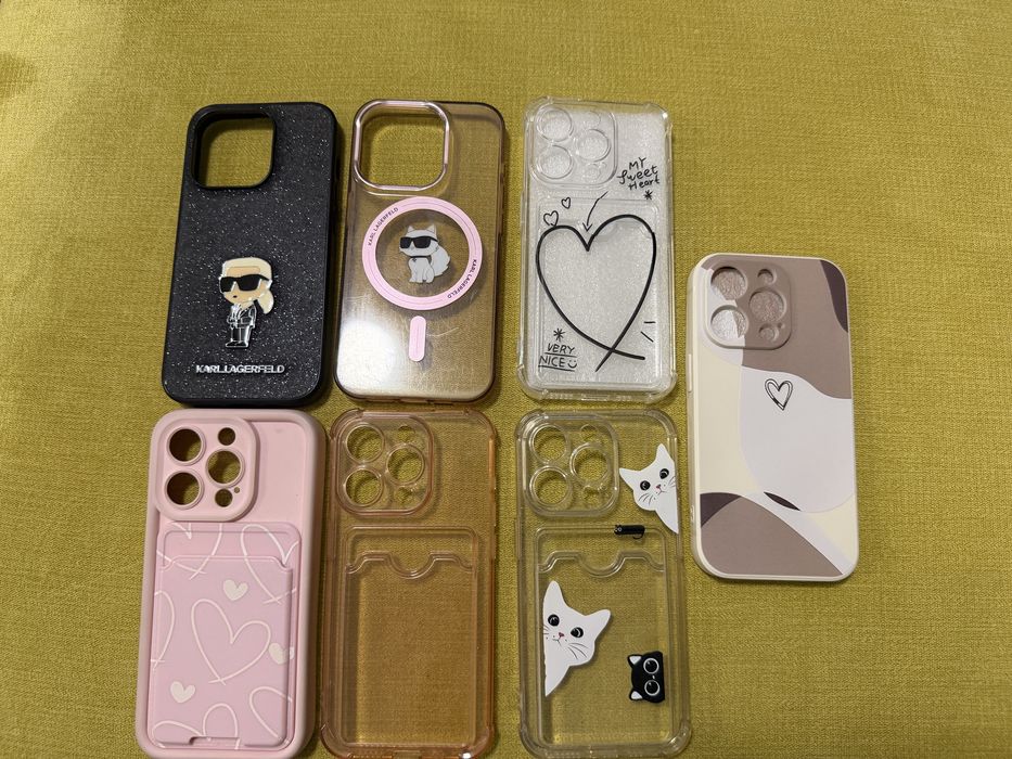 Сет от калъфи за iphone 15pr