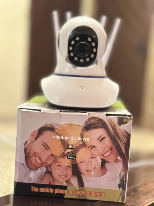 НОВО Wifii Камера с 5 антени