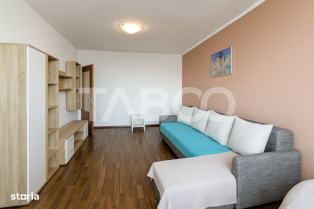 Apartament decomandat 2 camere 47 mpu balcon bloc cu lift Rahovei