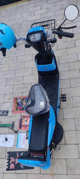 Электроскутер новый!