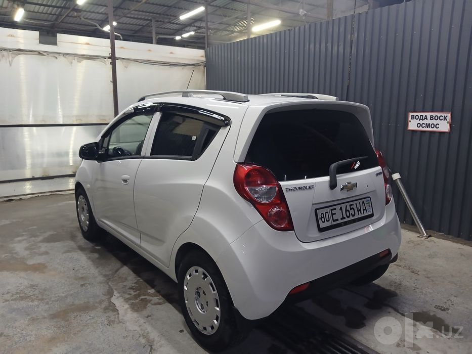 Chevrolet Spark.