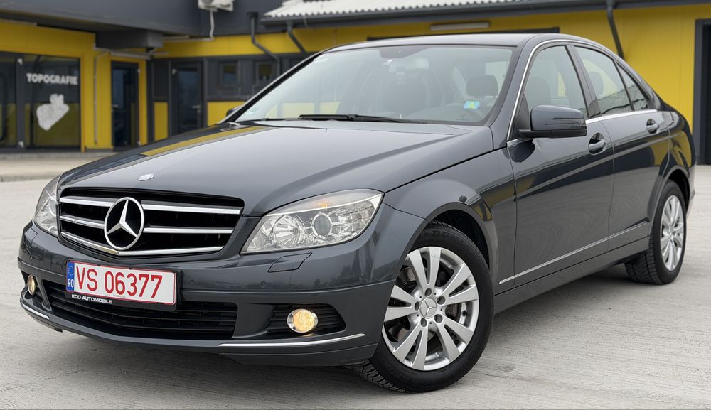 Mercedes-Benz C220 CDI / Elegance / 2009 / Automata / Diesel / RATE /