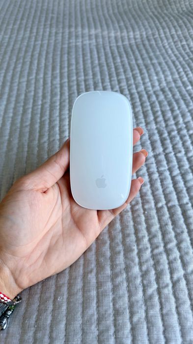 Magic Mouse (USB‑C) - White, Multi-Touch Surface
