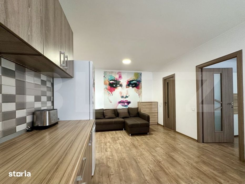 Apartament 3 camere, 70 mp total, acces pietonal Vivo