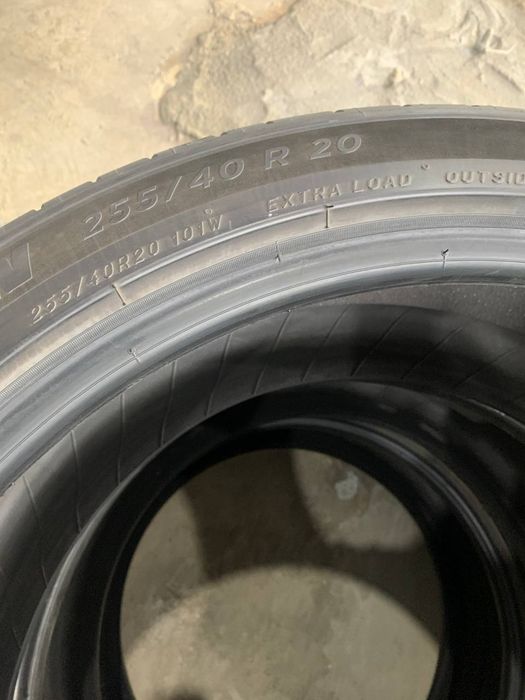 Michelin pilot sport EV 255/40R20   3ta bor