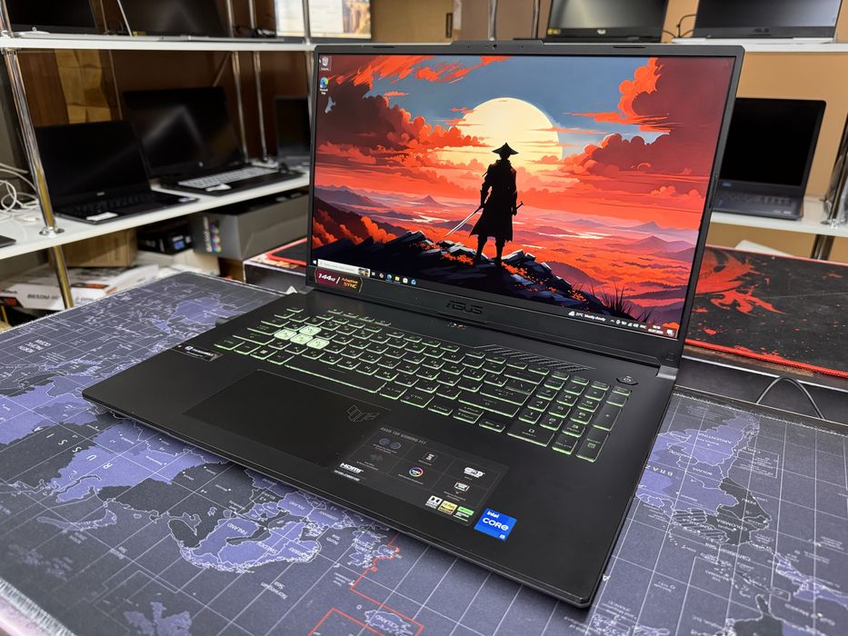 Игровой Asus TUF Gaming F17/Core i5-12500H/16GB/SSD512GB/RTX3050