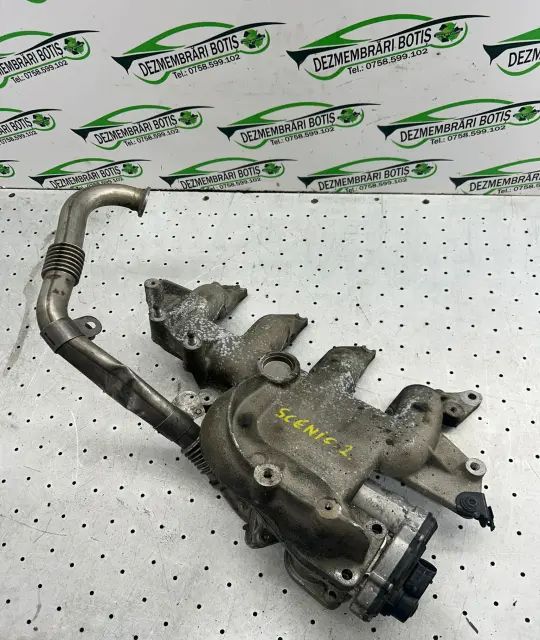 Galerie admisie+valva egr 8200512434 Renault Scenic 2005