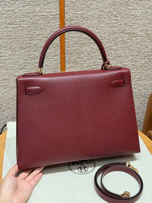 Geanta Hermes Kelly Chevre 32