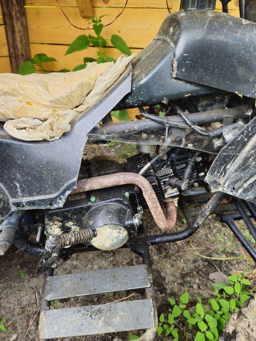 Vând ați 125cc 4trepte viteza 12cp