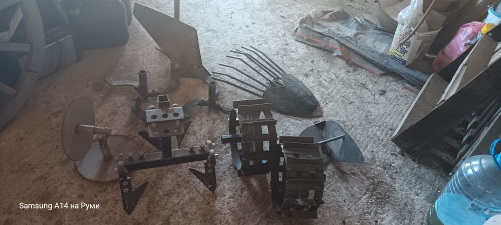 инвентар за фреза Гардения