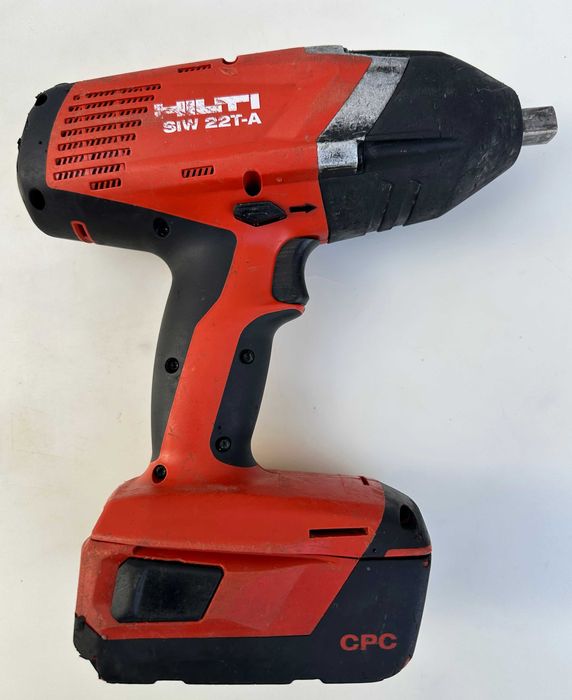 Hilti SiW 22T-A - Акумулаторен гайковерт 22V 4.0Ah перфектен!