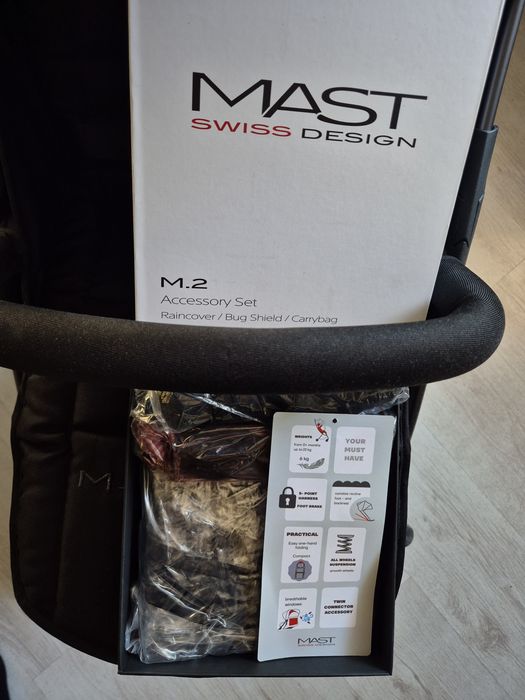 Количка Mast M2 2025 - Като нова и в гаранция