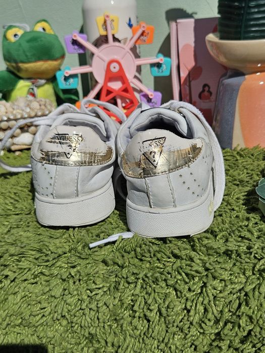 Guess кецове от кожа N38