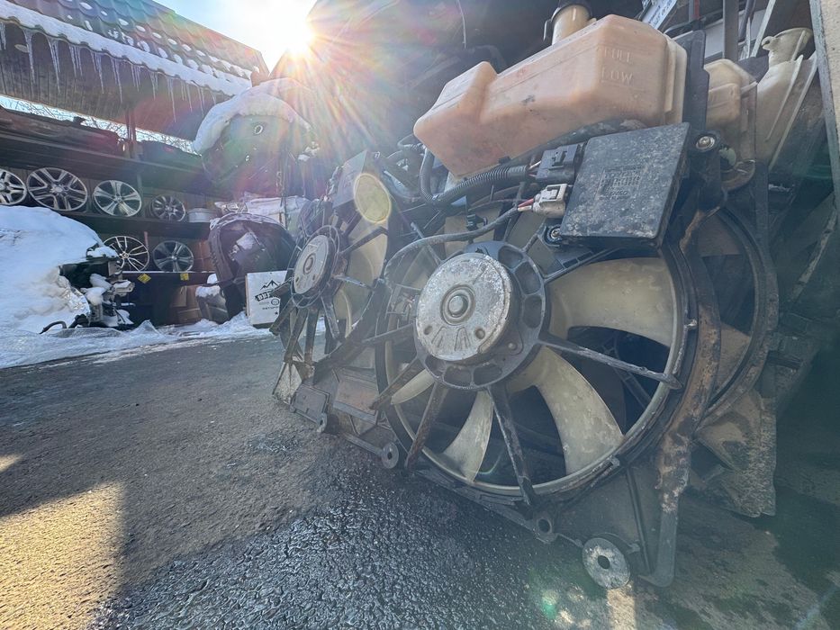 Радиаторы Диффузоры Lexus RX 300/330 RX 350 Highlander